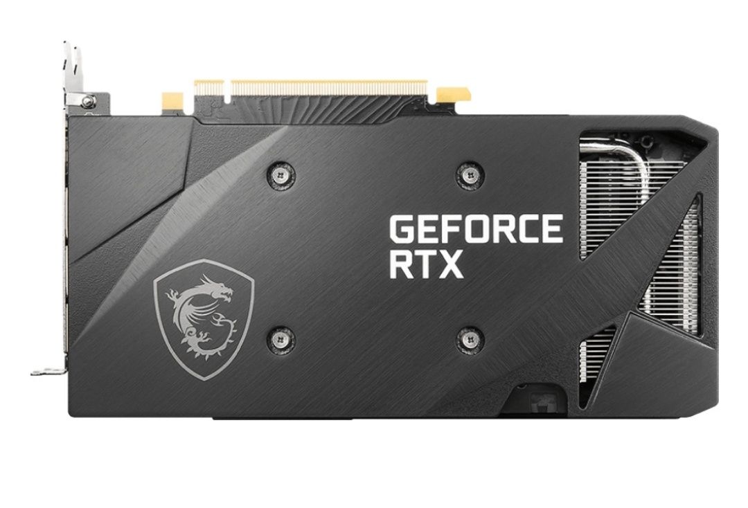 Продается Видеокарта MSI GeForce RTX 3060 Ti VENTUS 2X 8G OCV1 LHR 8 Г
