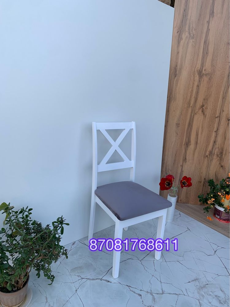 Стол и стулья из фабрики ZEBRANO TURKISH