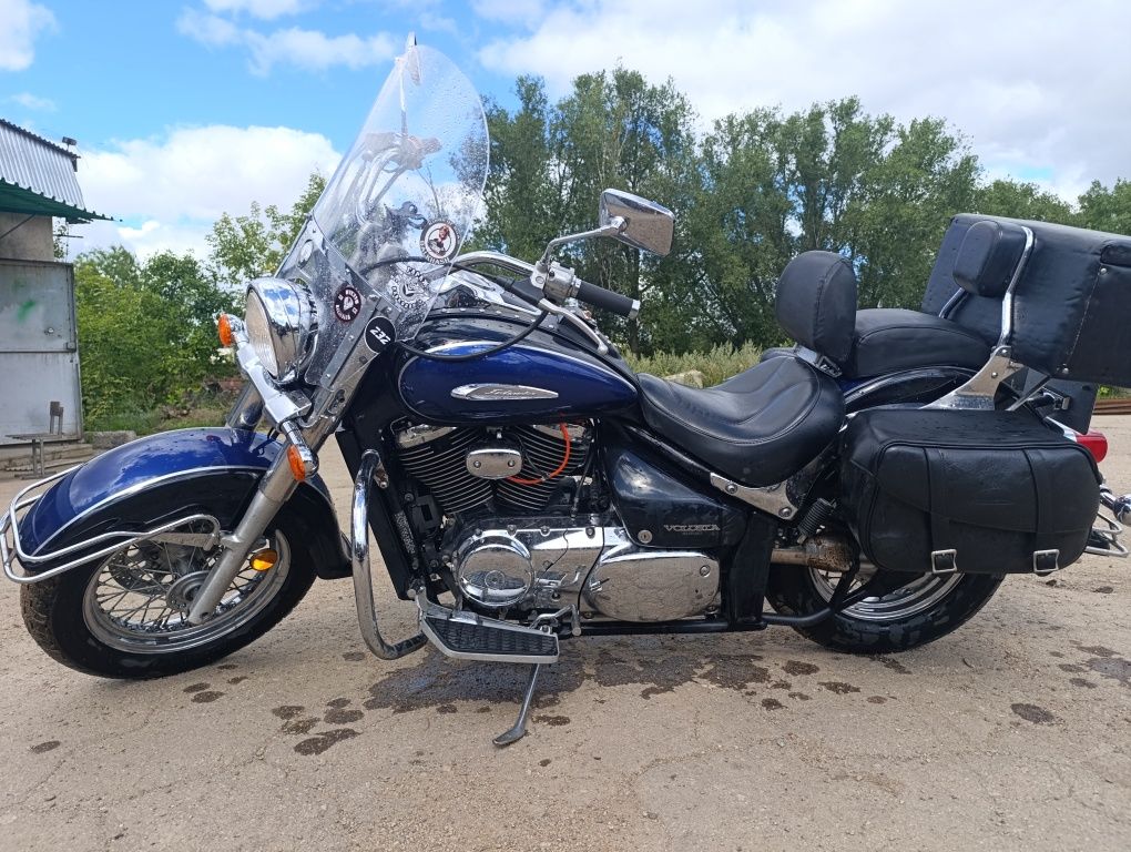 Suzuki vl 800 ...