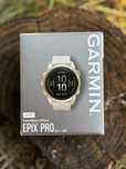 Новые смарт-часы Garmin EPIX PRO (GEN 2) Sapphire Edition, Soft Gold