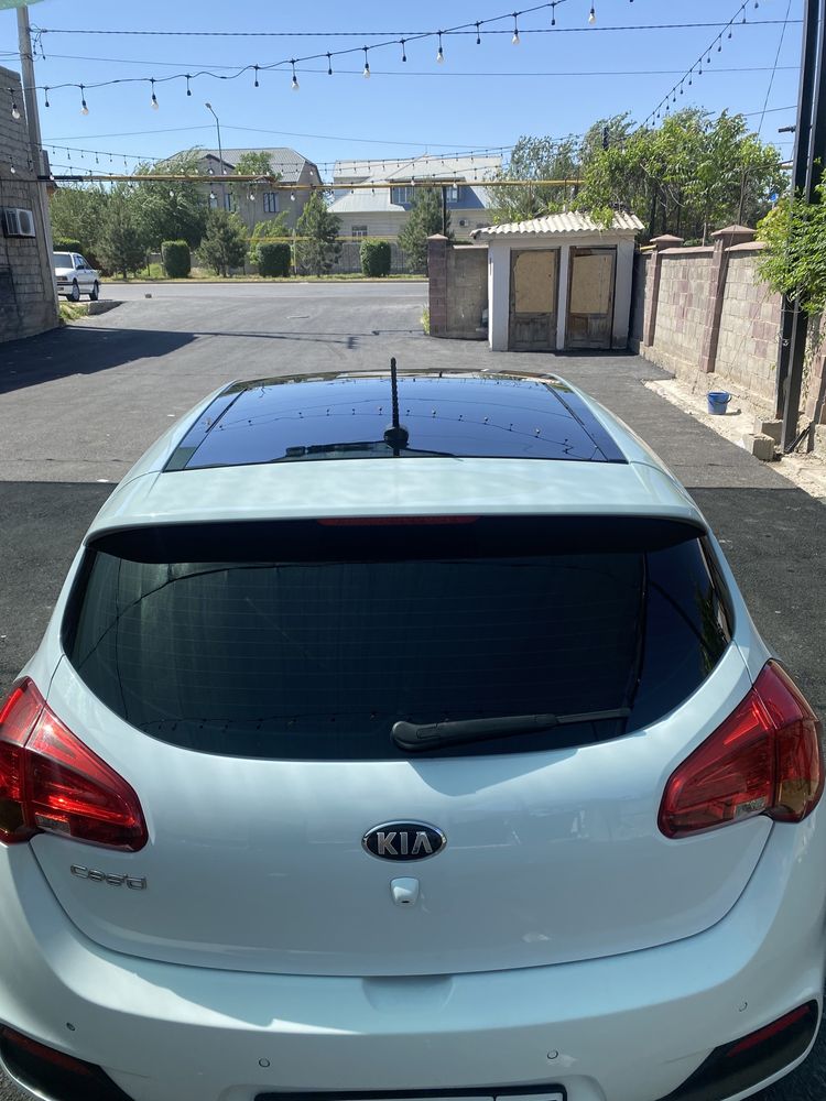 Kia ceed 2013 года полный комплектаций