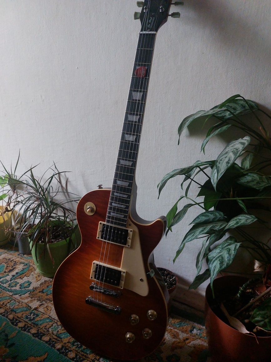 Электрогитара Gibson Les Paul