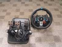 Игровой руль Logitech G29