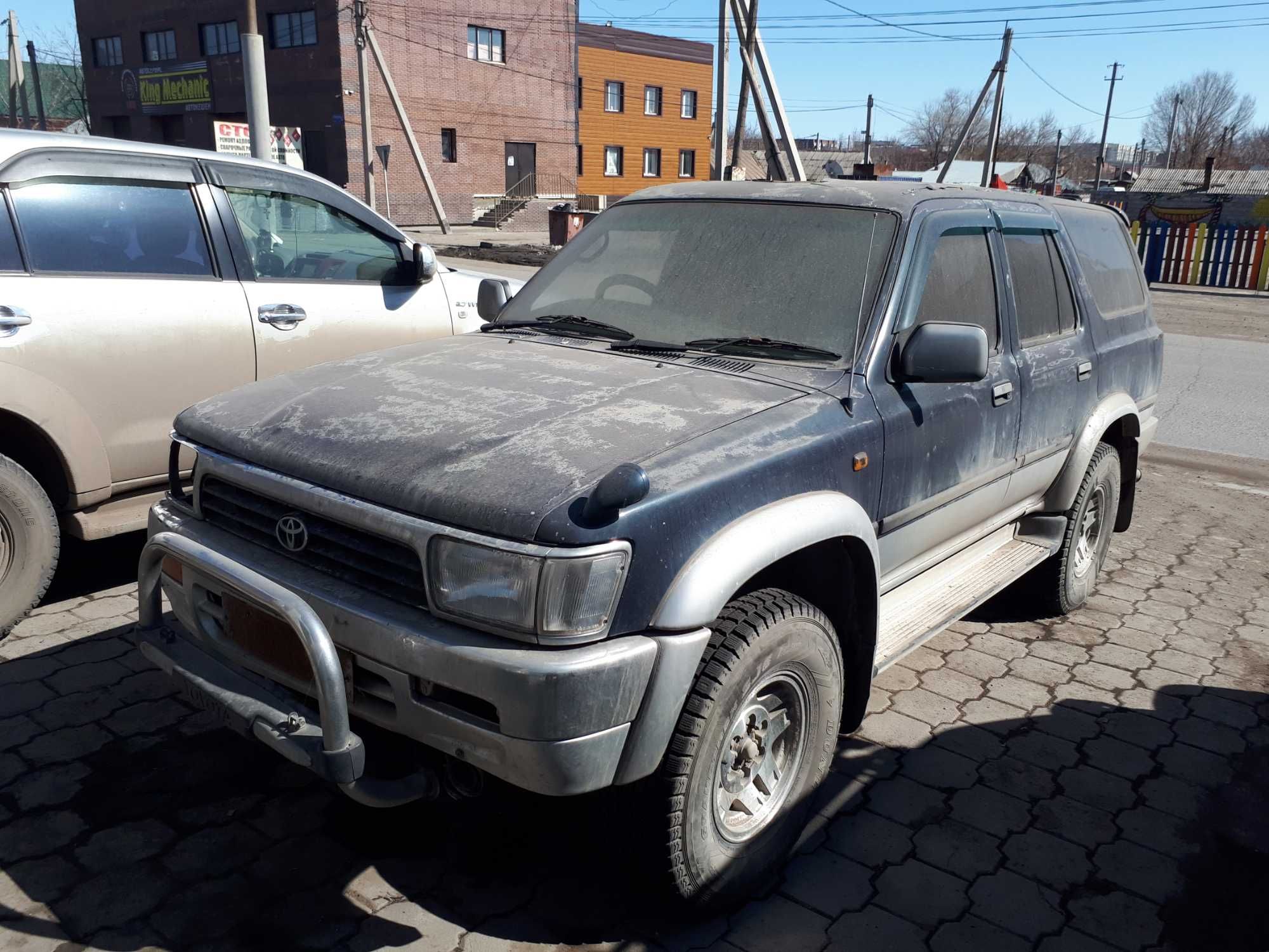 Toyota Hilux Surf 130 по запчастям