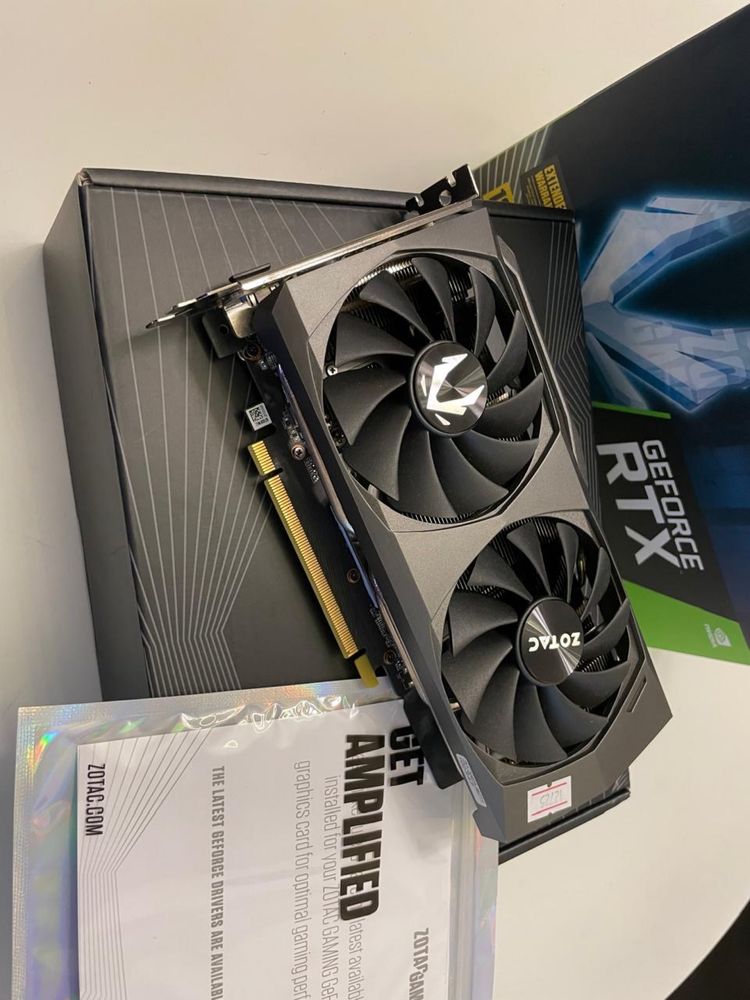 Видеокарта ZOTAC Gaming GeForce RTX 3060 Twin Edge 12gb