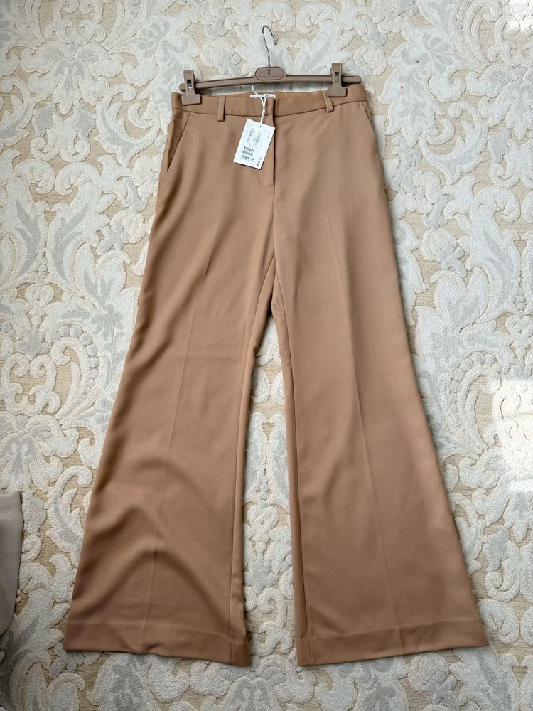 Женские брюки COS новые, 100% шерсть, размер 38 (евро)
