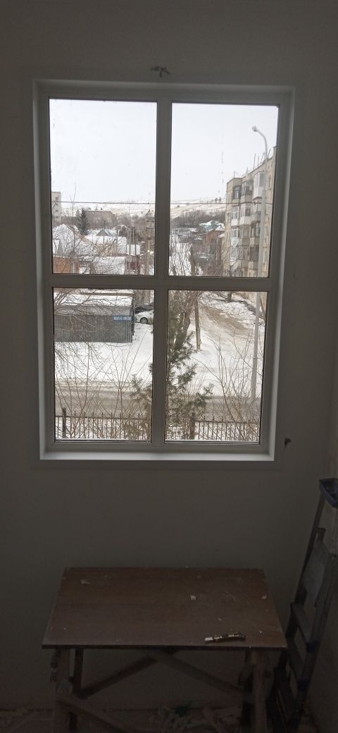 Пластиковые окна и двери!