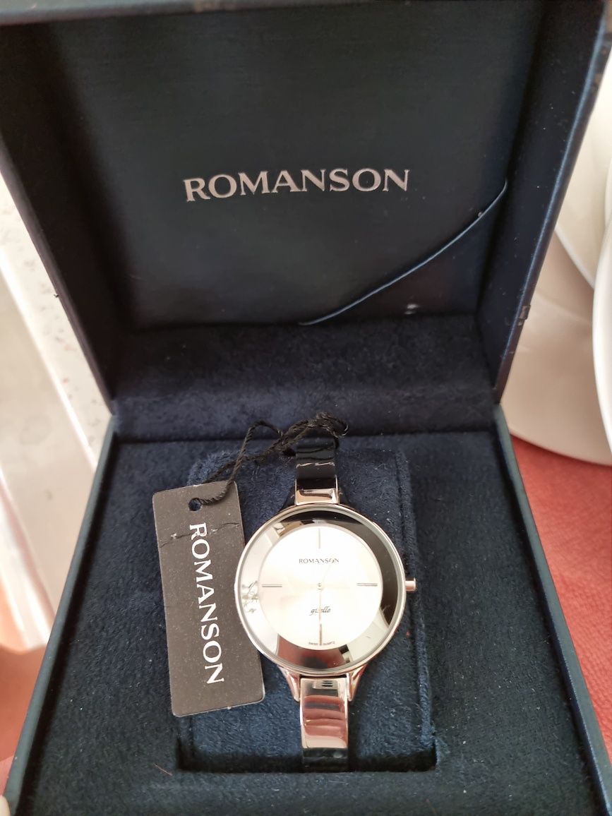 Швейцарские часы Romanson