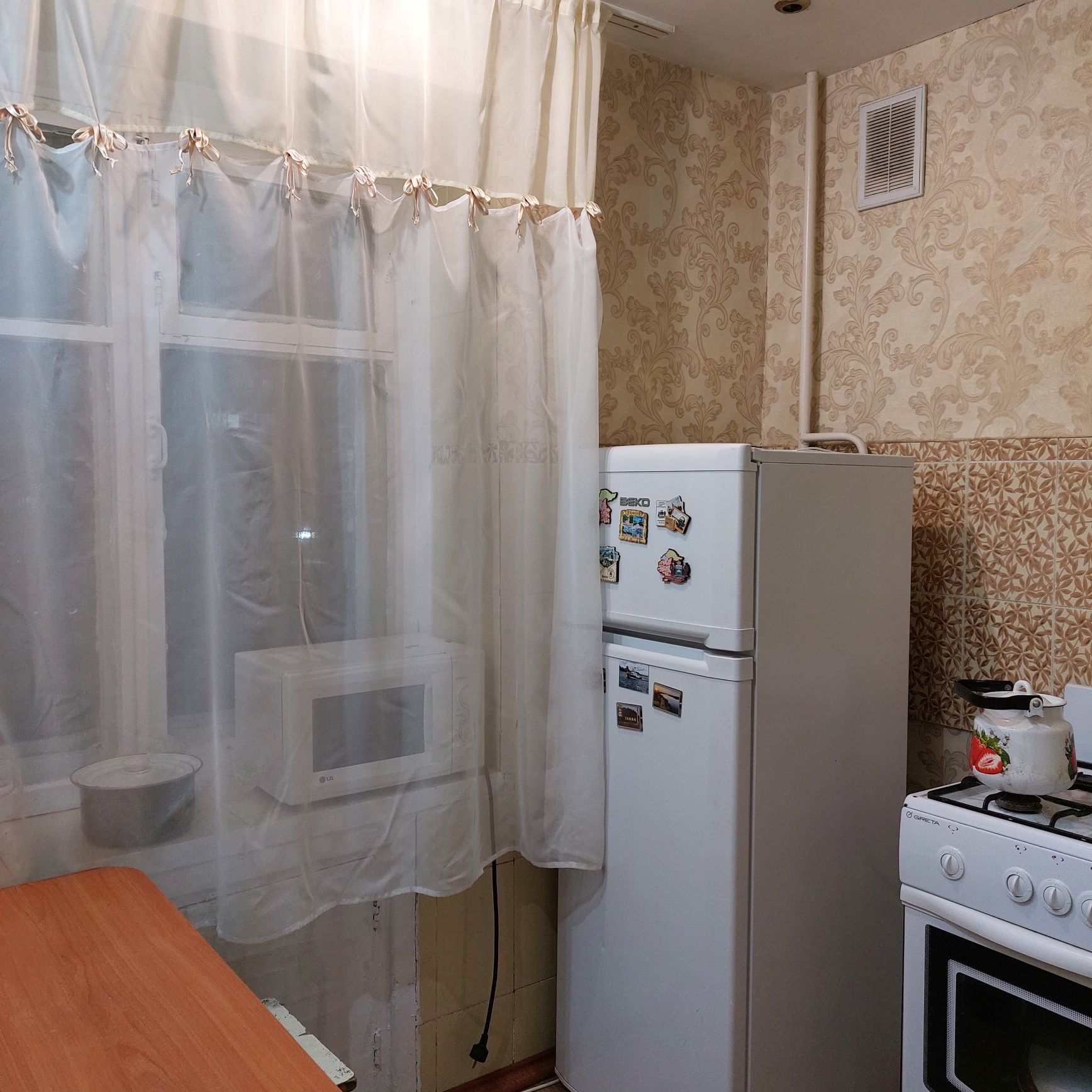 Отличная 2х-комнатная в аренду.