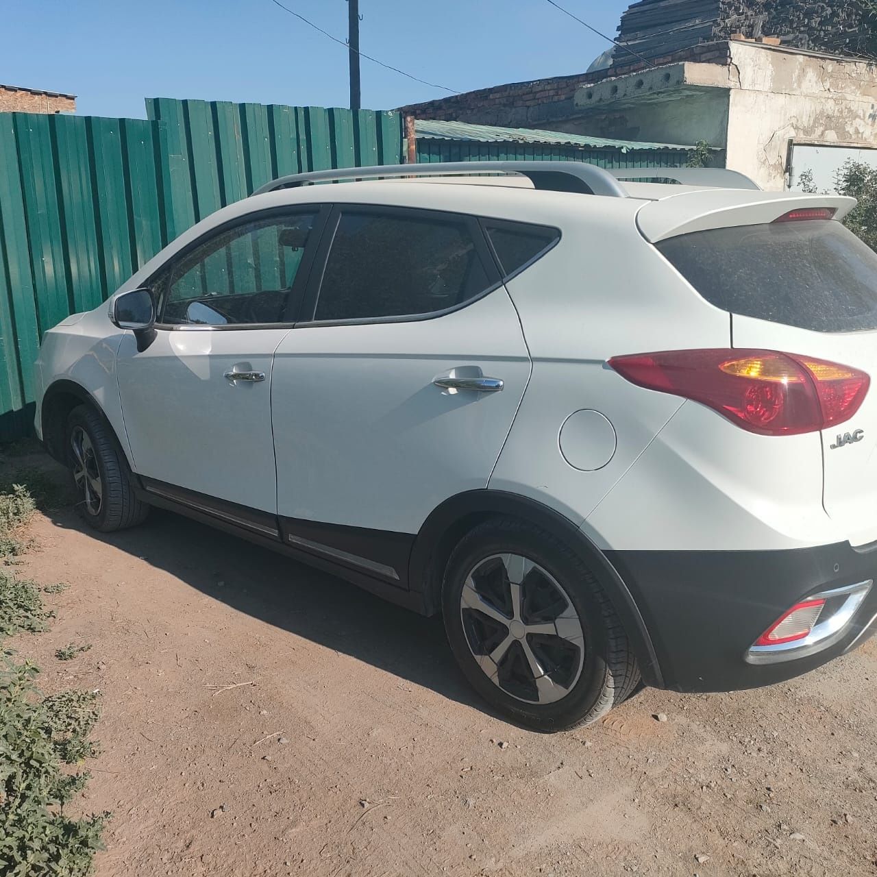 Продаю jac s3 2016года
