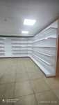 Металлические полки кассовый бокс стеллаж оборудование для магазина