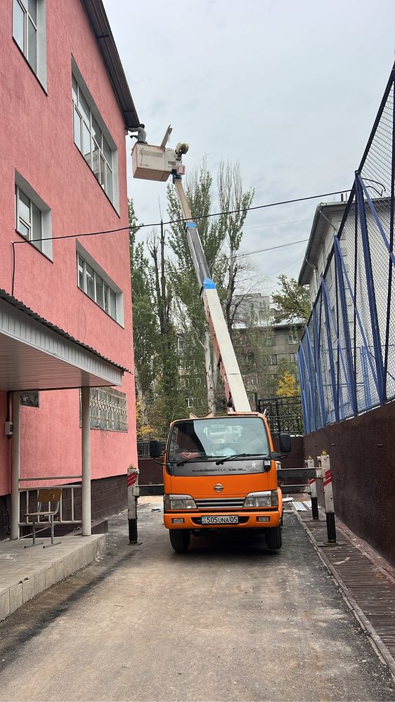 Автовышка 16м. Агп подьемник.Кобра. Вышка Японец.