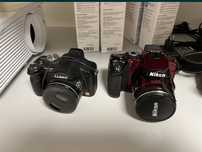 Фотоаппарат Nikon, Panasonic