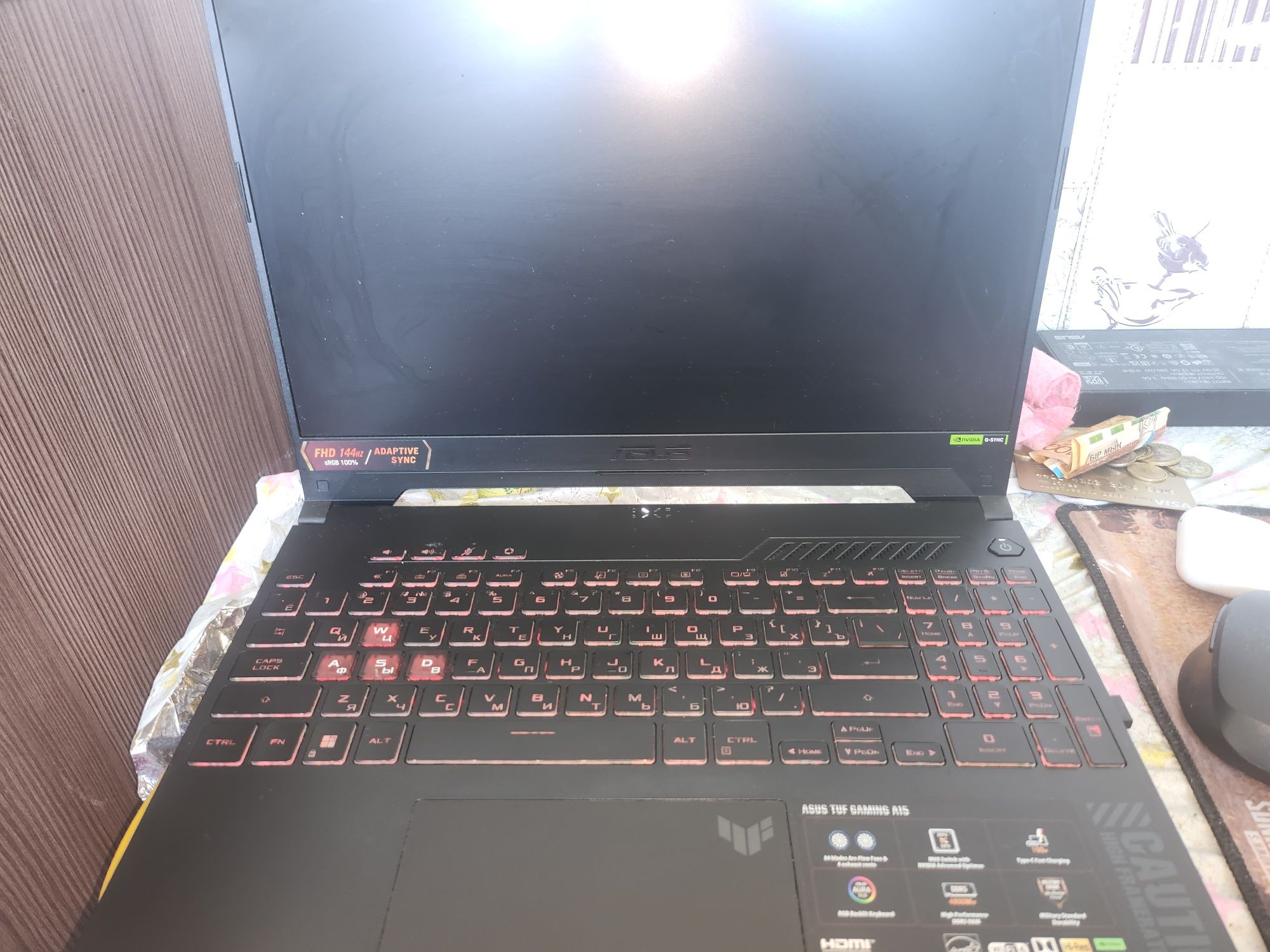 Ноутбук ASUS TUF A 15 игровой