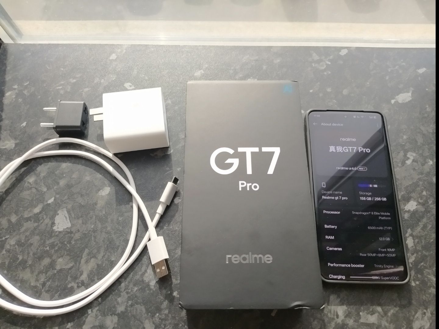 Realme gt 7 pro в идеальном состоянии продажа/обмен