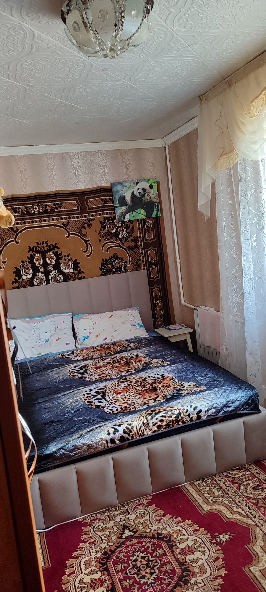 Продам 2-х комнатную квартиру за 9мил,2 микрорайон 2 дом,3 этаж!