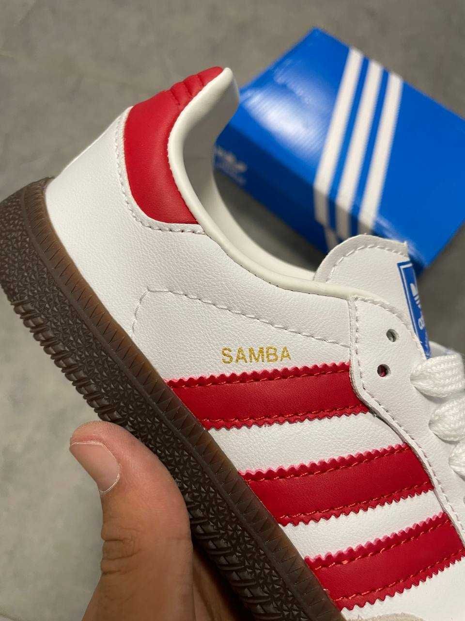 Adidas Samba красный