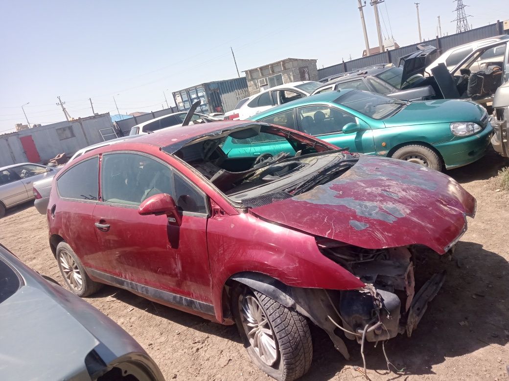 Citroen C4, Ситроен С4, 2005, по запчастям.