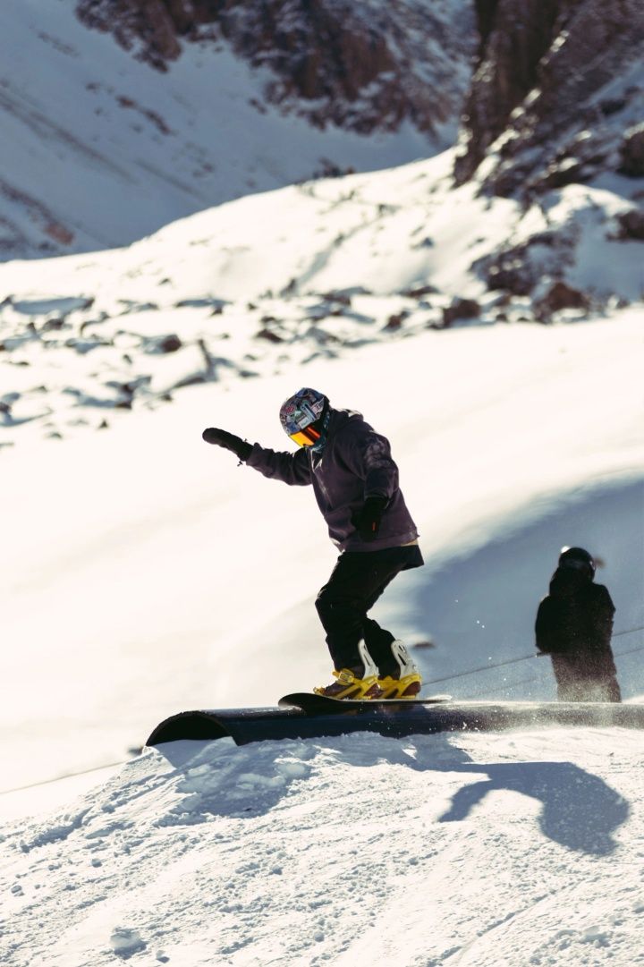 Сноуборд Burton+крепления Salomon+чехол+шлем