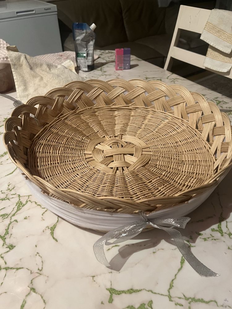 Большие две корзины 5000