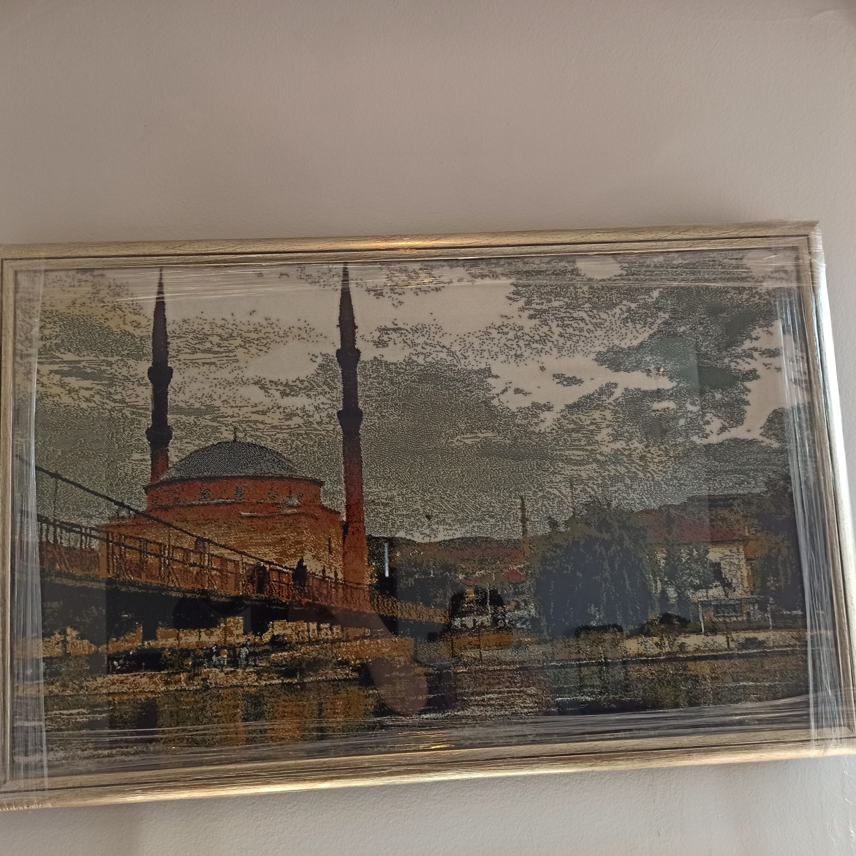 Купола - картина на Востоке. Новая.