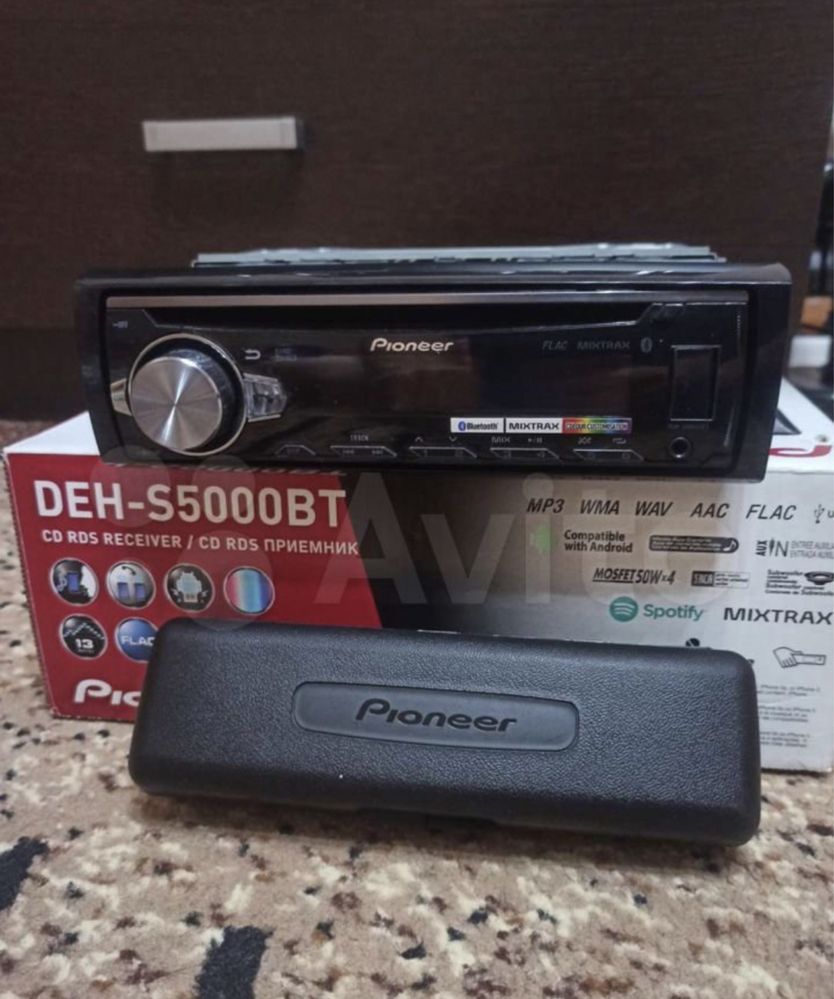 Pioneer DEH-S5000 BT караоке