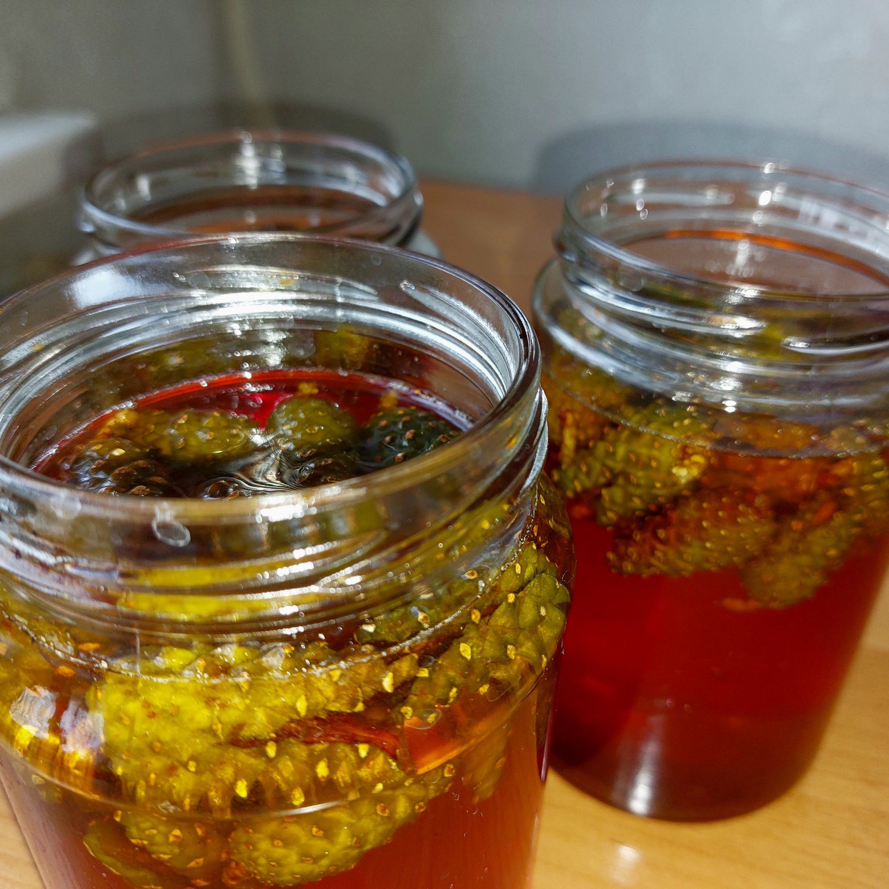 Продам целебный сироп из молодых  сосновых шишек
