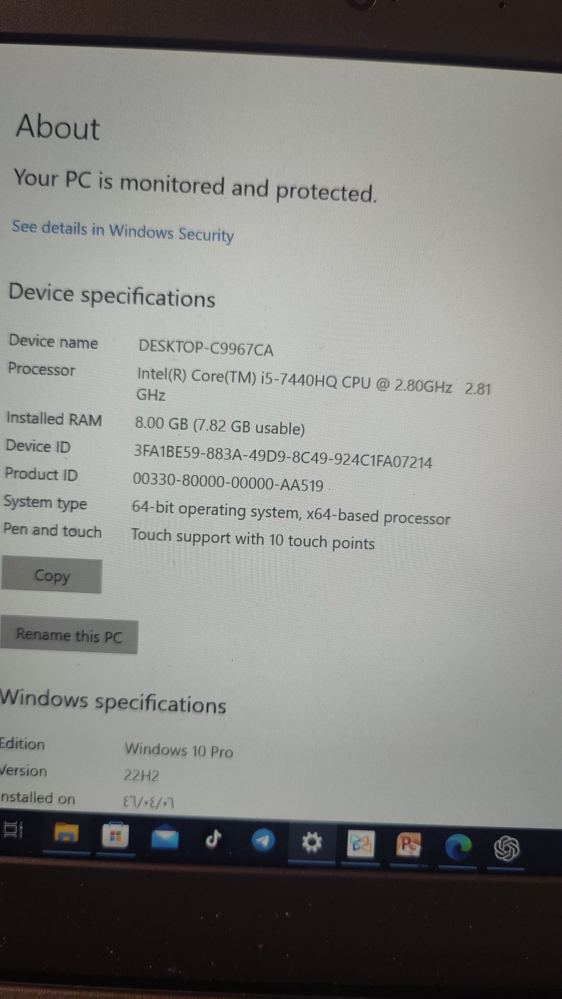 Lenovo Thinkpad laptop T470p