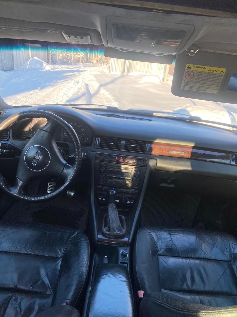 Audi A6 2003 год