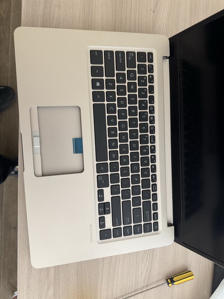 Панель с клавиатуры для Asus S510U