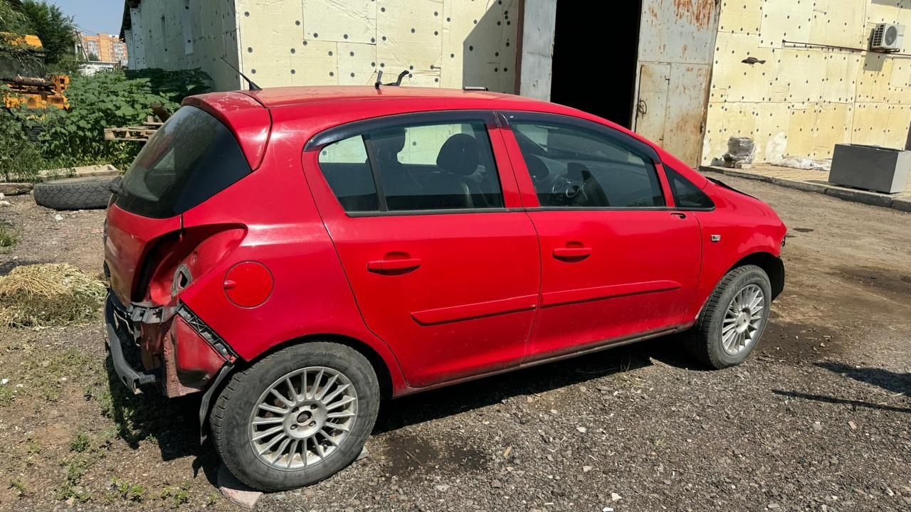 Opel Corsa на запчасти