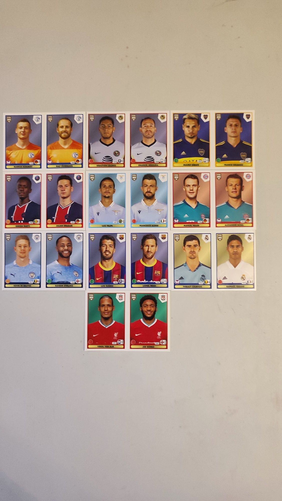 Panini 365 стикеры 2021 год