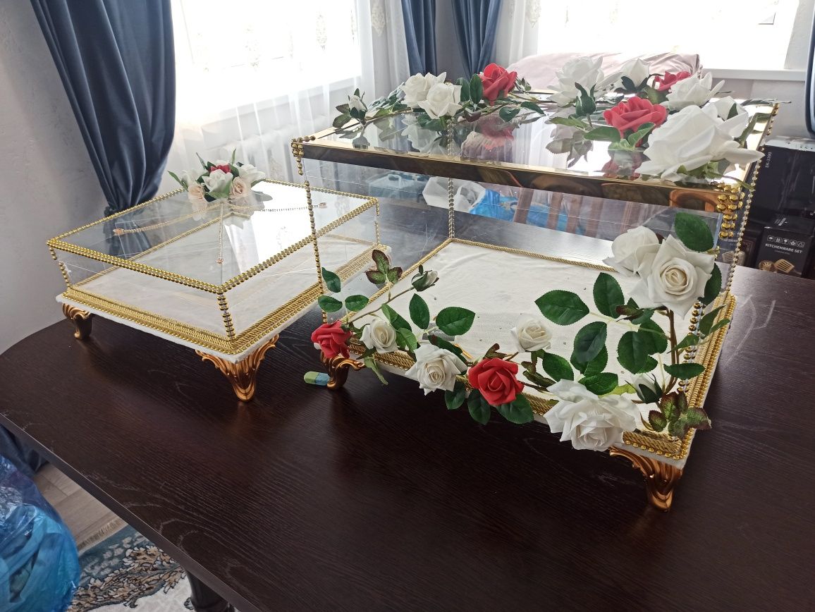 Изготавливаем корзины на кудалык...