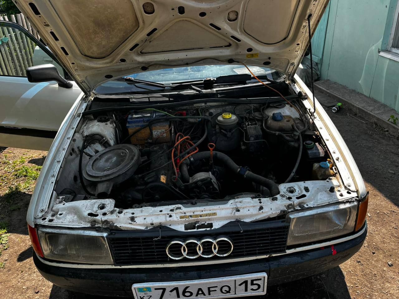 Audi 80 b3 1991г