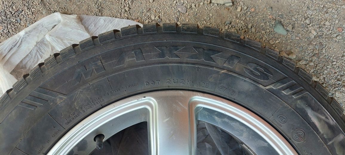 Шины Maxxis Arctictrekker