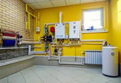 Установка радиаторов, установка котлов Замена радиаторов отопление