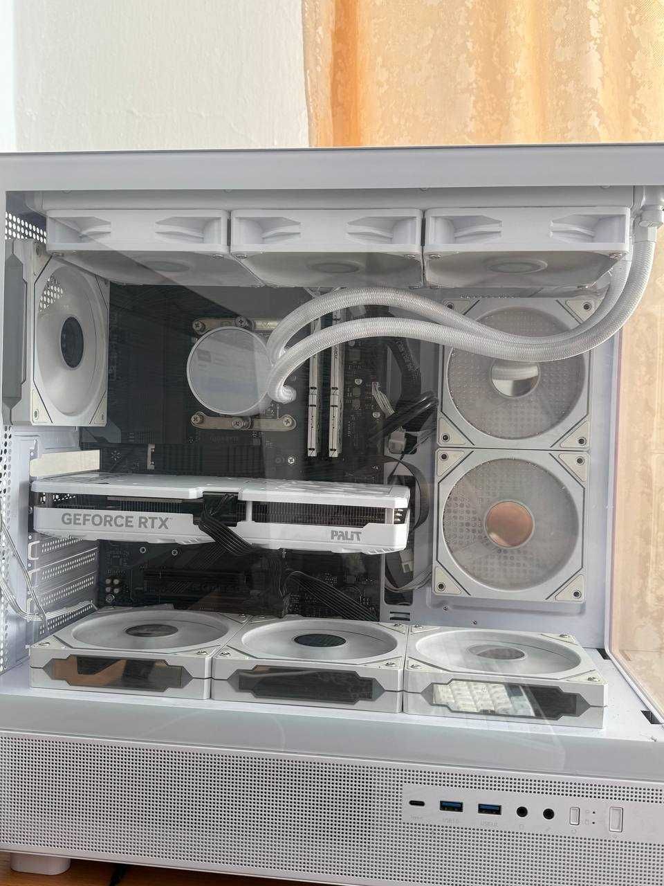 Системный блок 4060ti + I5-14400 + DDR5-32gb