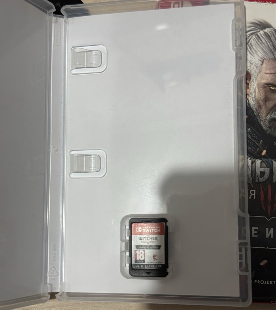 Картриджи для Nintendo Switch(Ведьмак 3 CE, Zelda, Dark Souls)