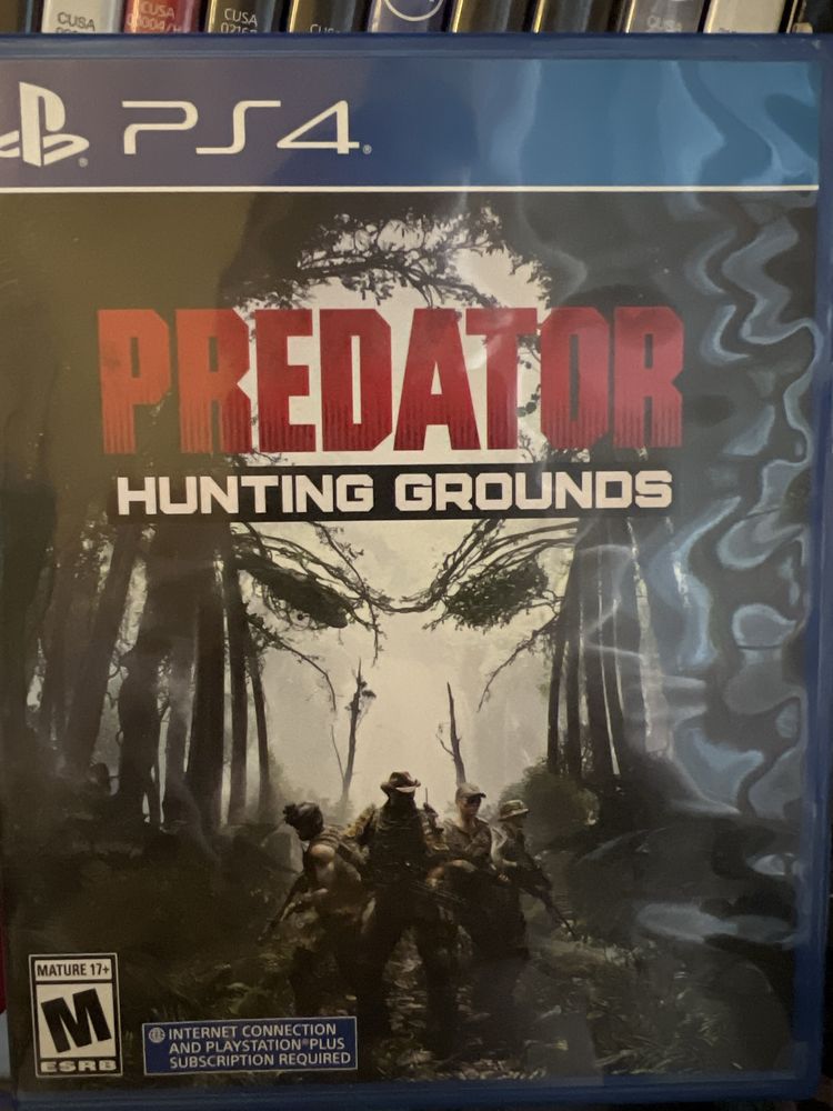 диски с играми на ps4