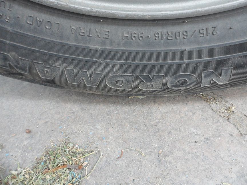 Резина 215 60 r16