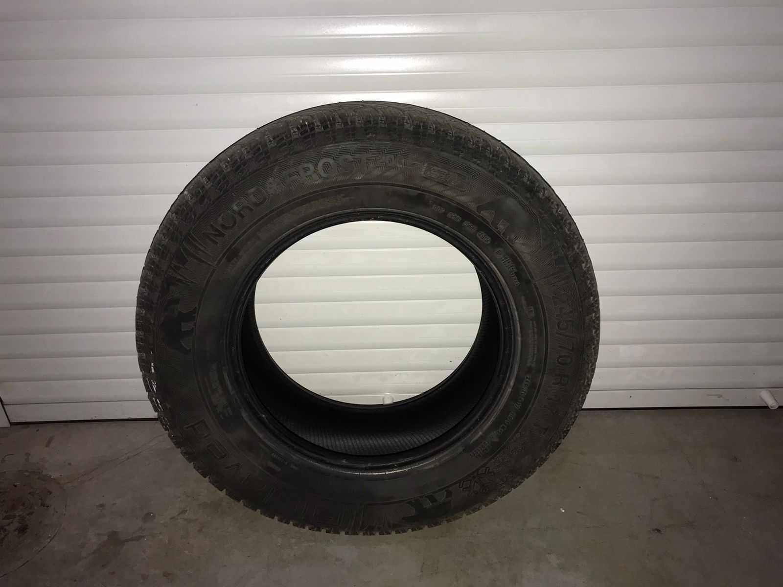 Шины Gislaved Nord Frost 200 SUV ID 245/70/17