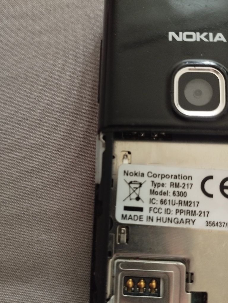 Nokia 6300 classic
