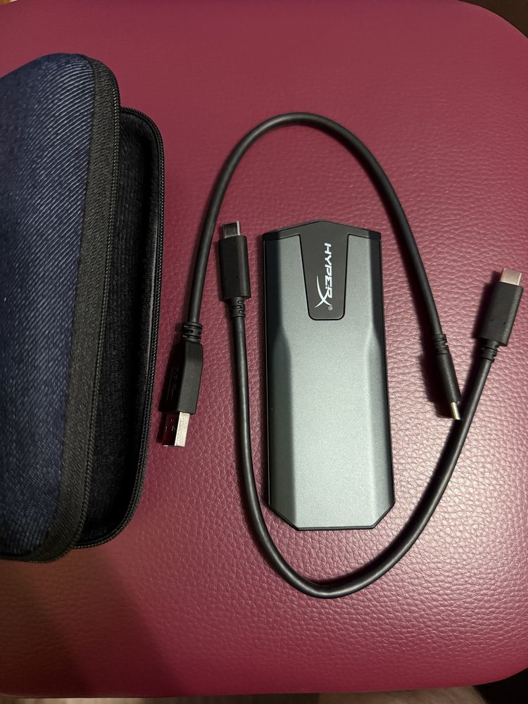 Внешние: Жесткий диск/SSD