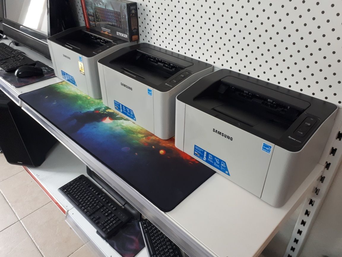 Надежный принтер Samsung, лазерный