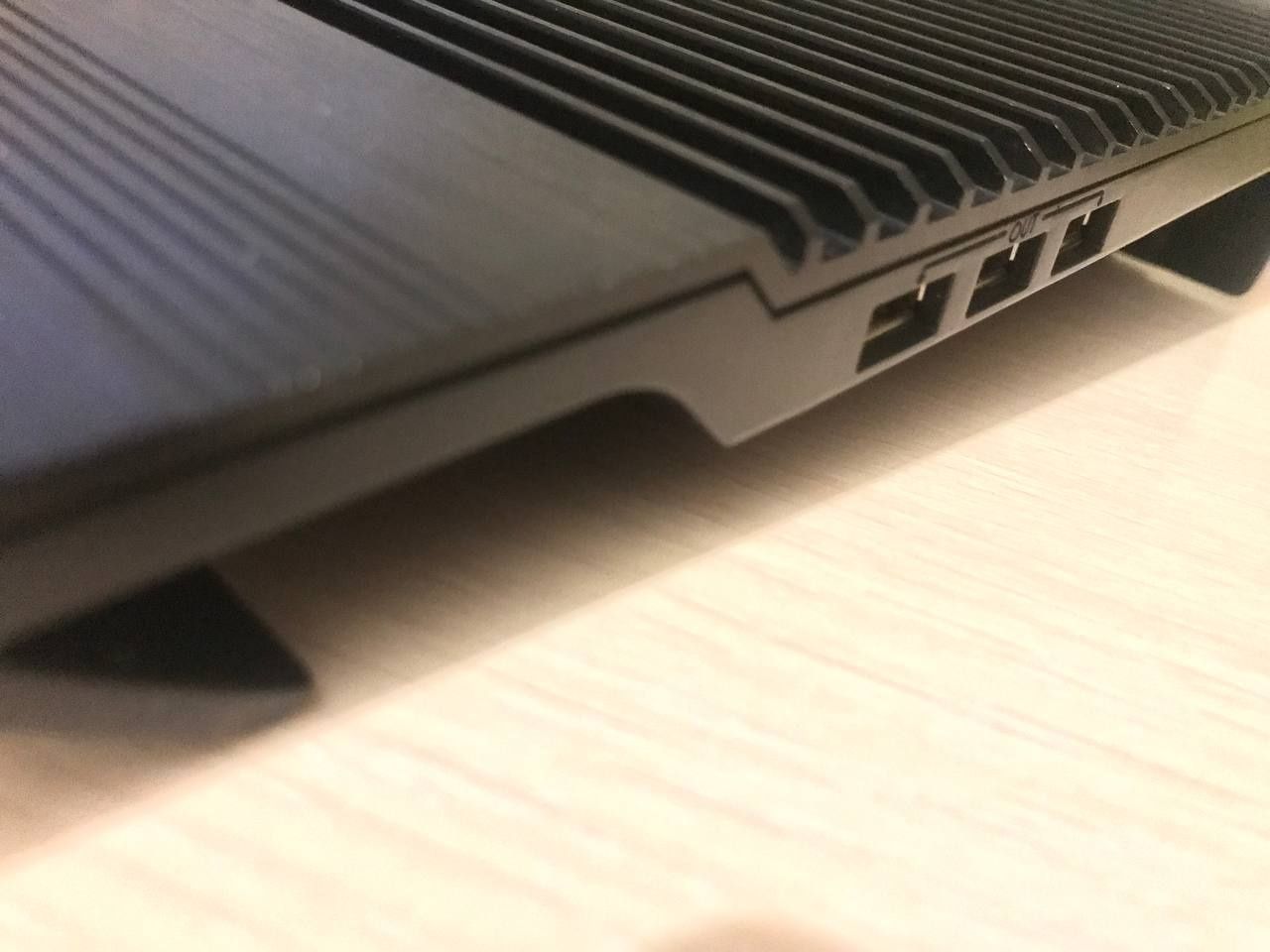 Подставка для ноутбука Deepcool N8 Black