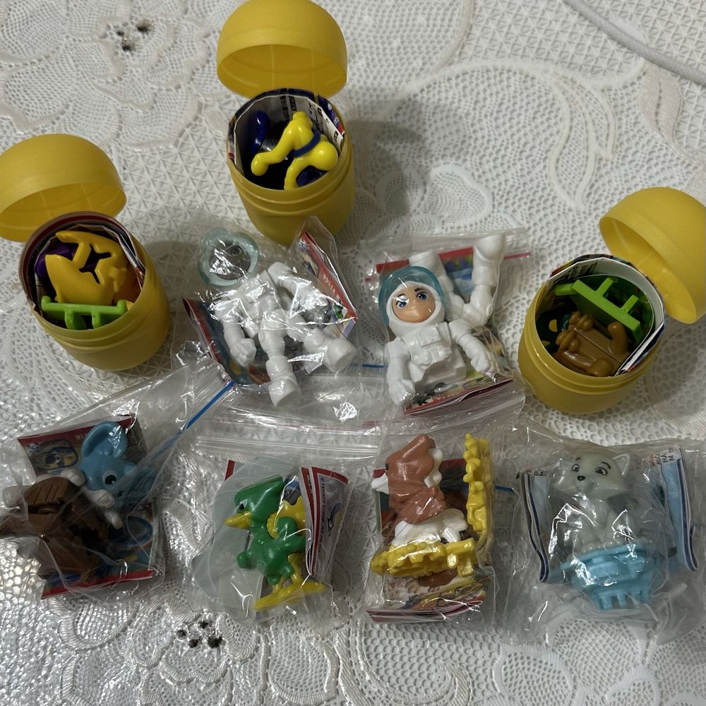 Киндер игрушки на обмен и продажу