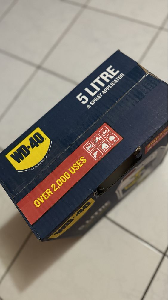 WD-40,5 л , канистра