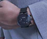 Кварцевые COSMO Apollo Black сталь