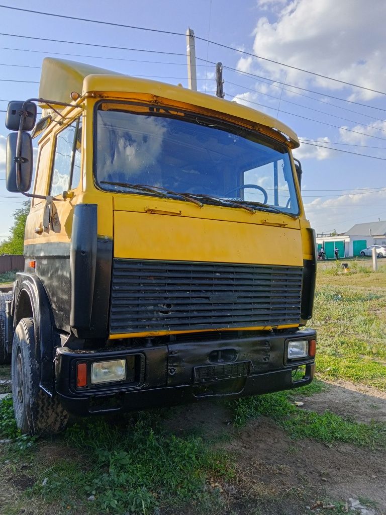 МАЗ 6422 с прицепом