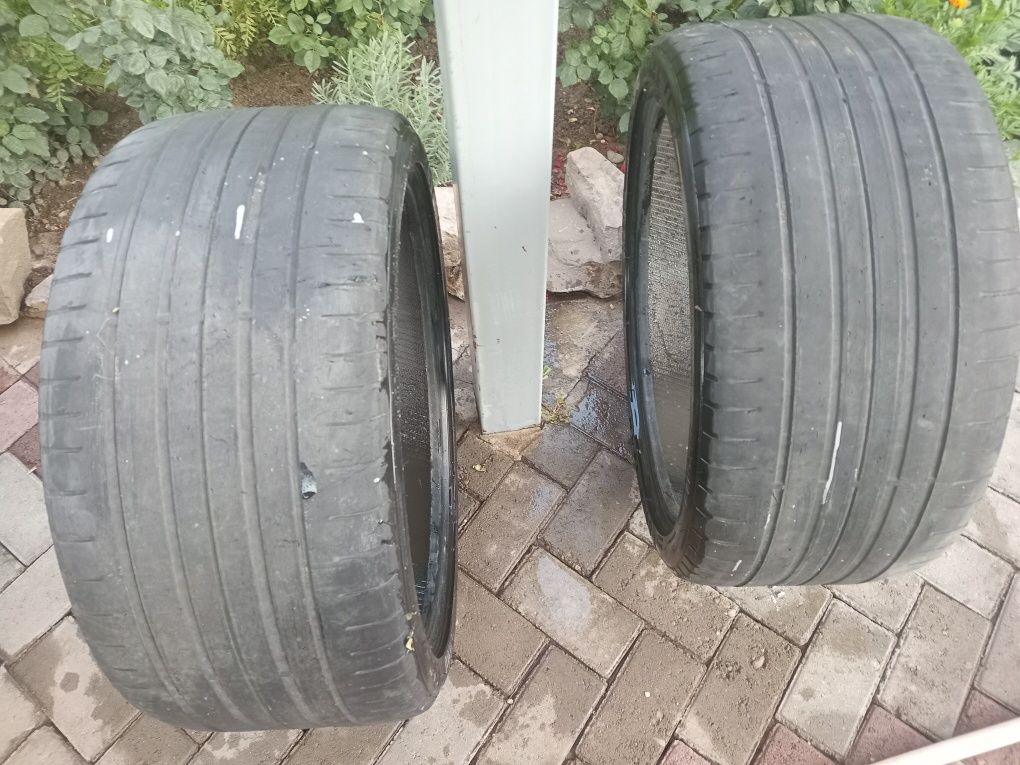 Продам летнюю резину r20